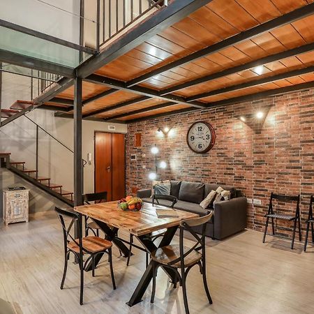 Atrhome Loft Studio Canova Rome Buitenkant foto