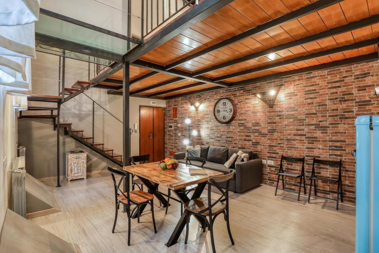 Atrhome Loft Studio Canova Rome Buitenkant foto