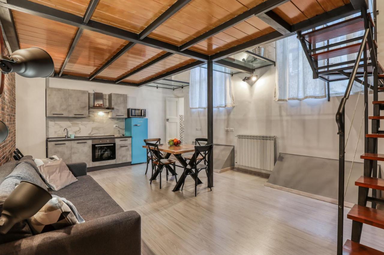 Atrhome Loft Studio Canova Rome Buitenkant foto