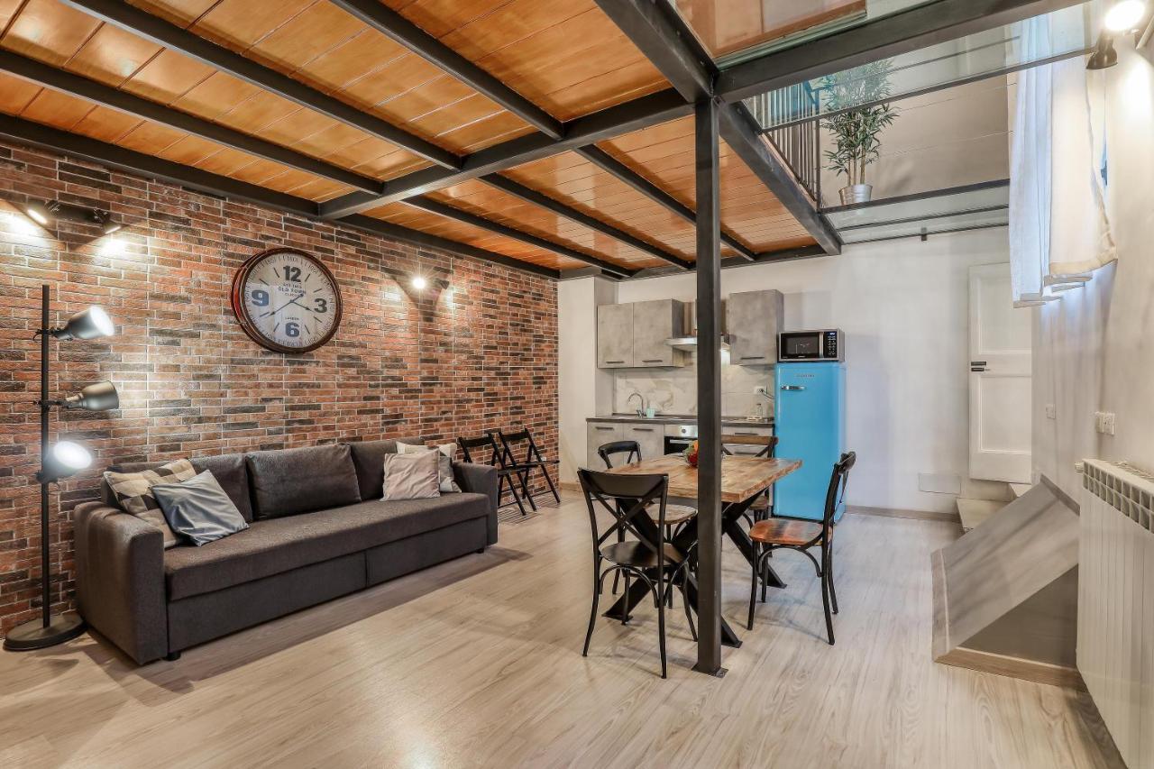 Atrhome Loft Studio Canova Rome Buitenkant foto