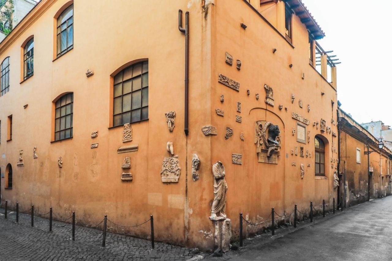 Atrhome Loft Studio Canova Rome Buitenkant foto