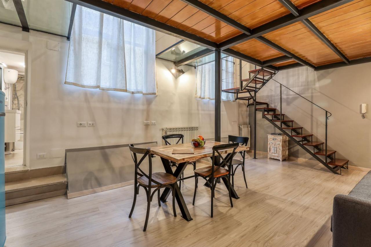 Atrhome Loft Studio Canova Rome Buitenkant foto
