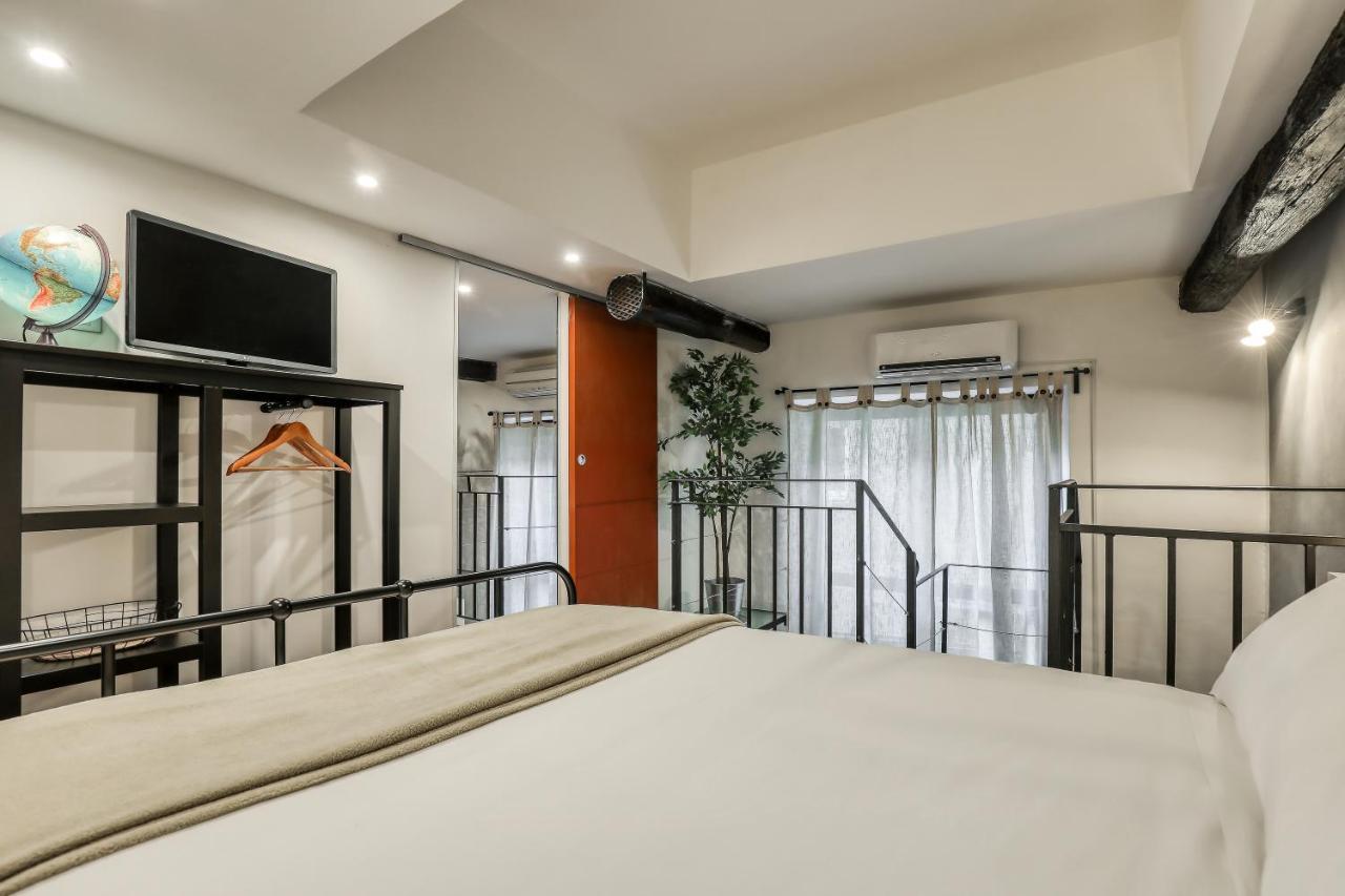 Atrhome Loft Studio Canova Rome Buitenkant foto